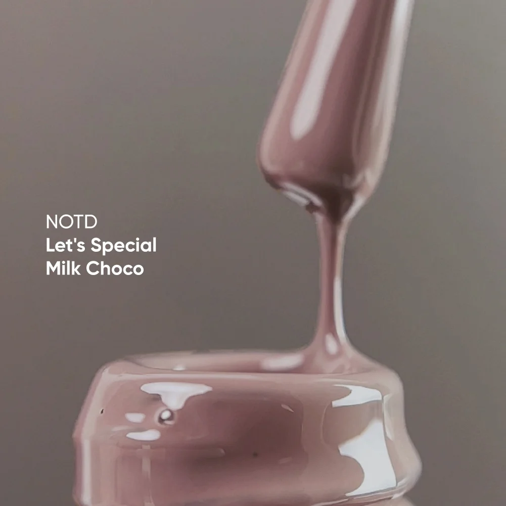 NAILSOFTHEDAY Let’s special Milk Choco
