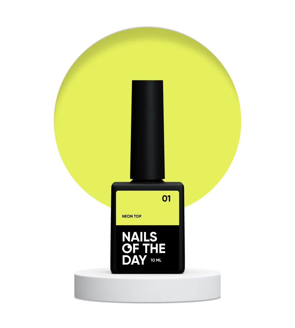 NAILSOFTHEDAY Neon Top 01, 10 ml