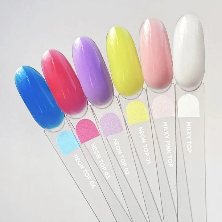 NAILSOFTHEDAY Neon Top 01, 10 ml