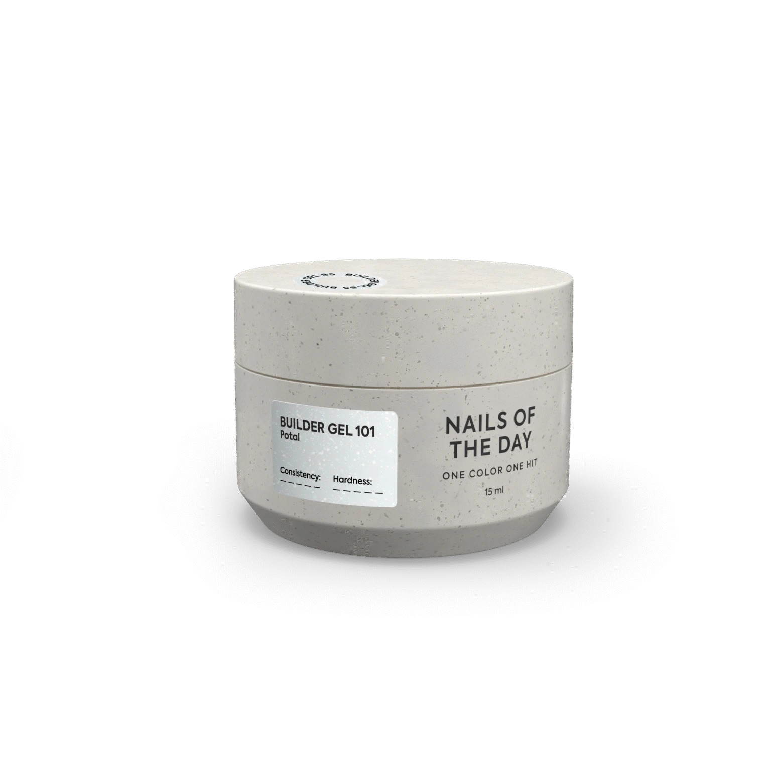 NAILSOFTHEDAY Builder gel 101, 15 ml