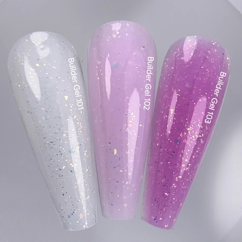 NAILSOFTHEDAY Builder gel 101, 15 ml