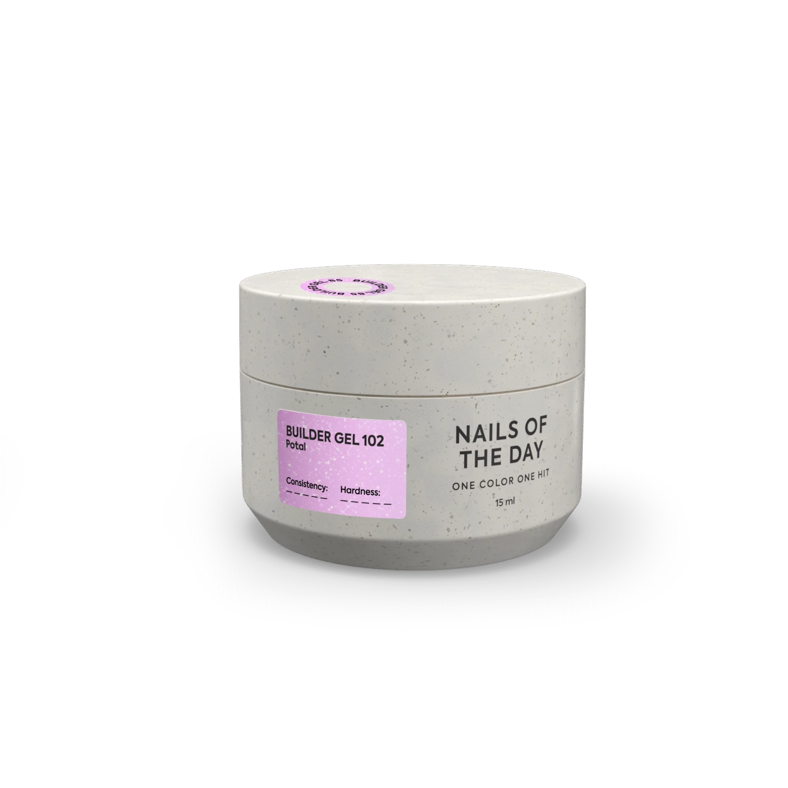NAILSOFTHEDAY Builder gel 102, 15 ml
