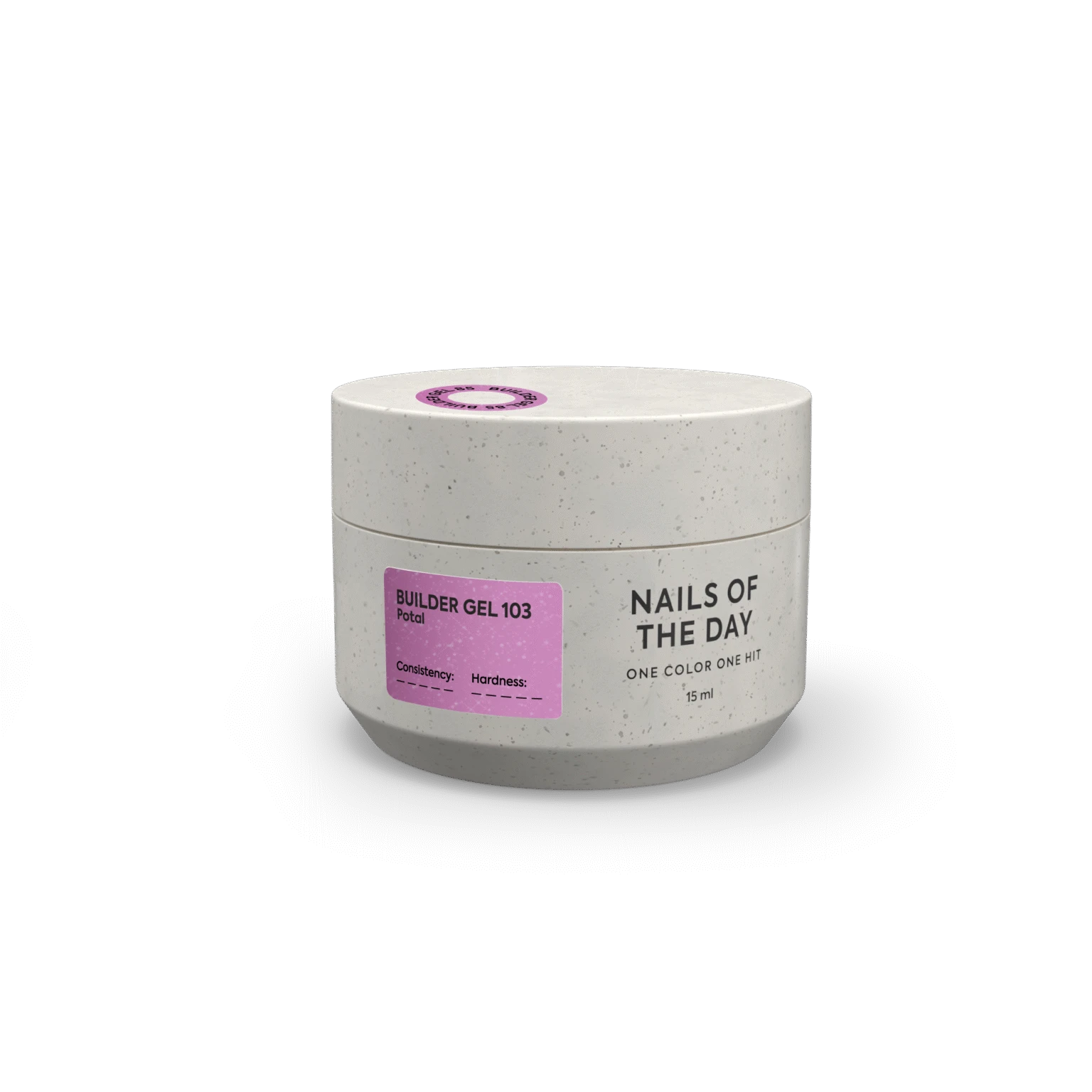 NAILSOFTHEDAY Builder gel 103, 15 ml