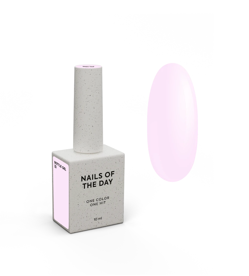 NAILSOFTHEDAY Bottle gel 33