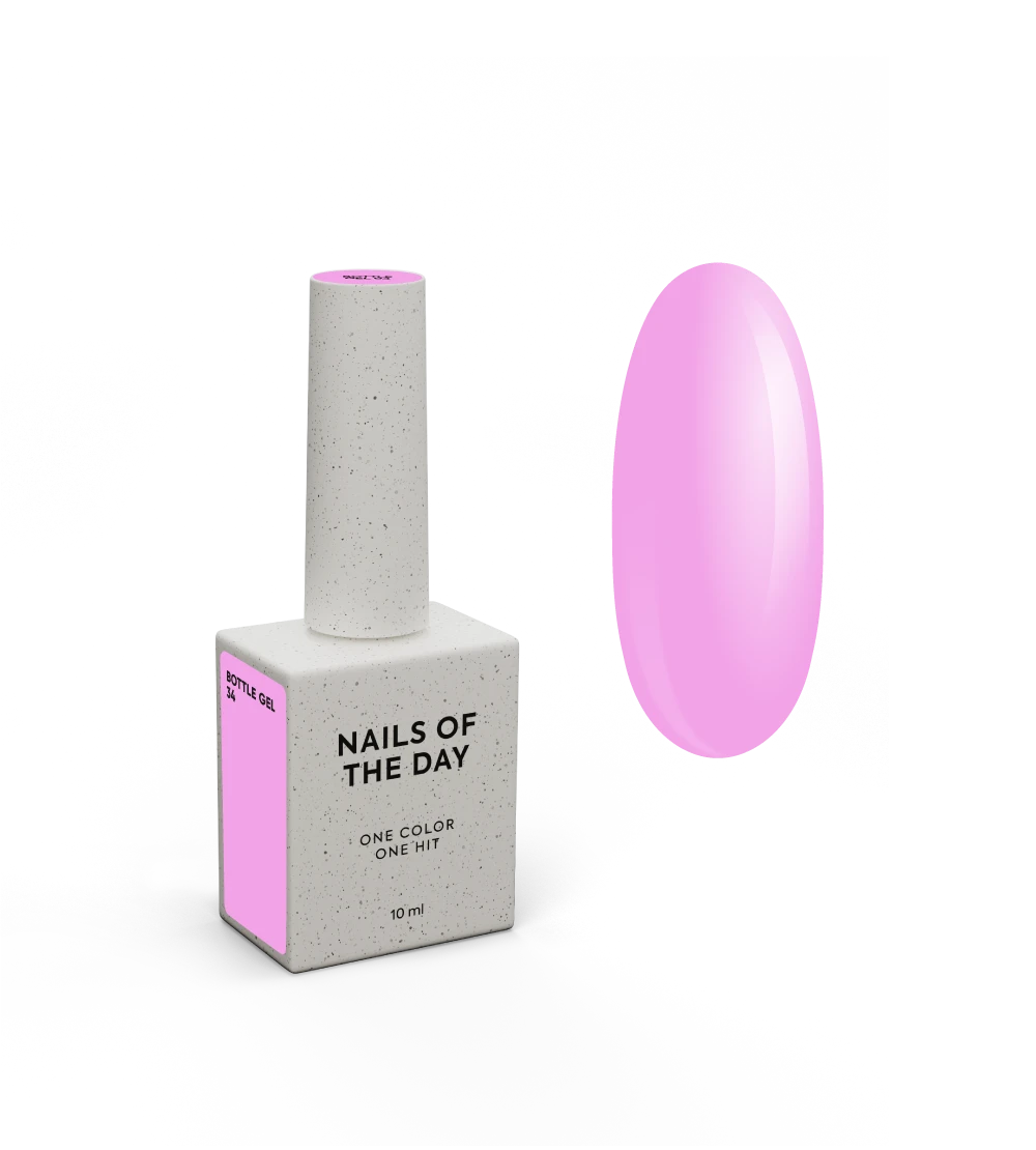 NAILSOFTHEDAY Bottle gel 34