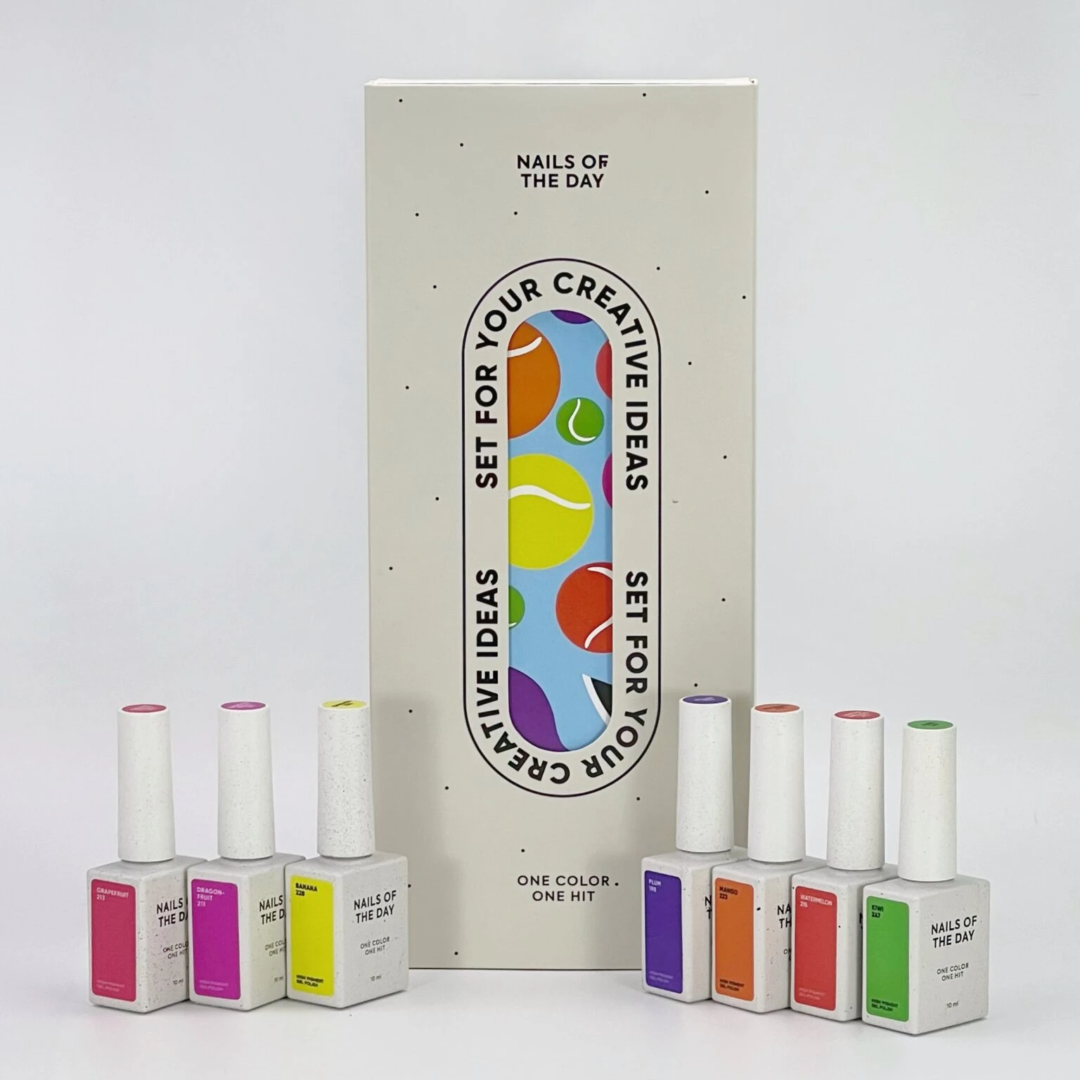 NAILSOFTHEDAY Grapefruit-213, 10 ml