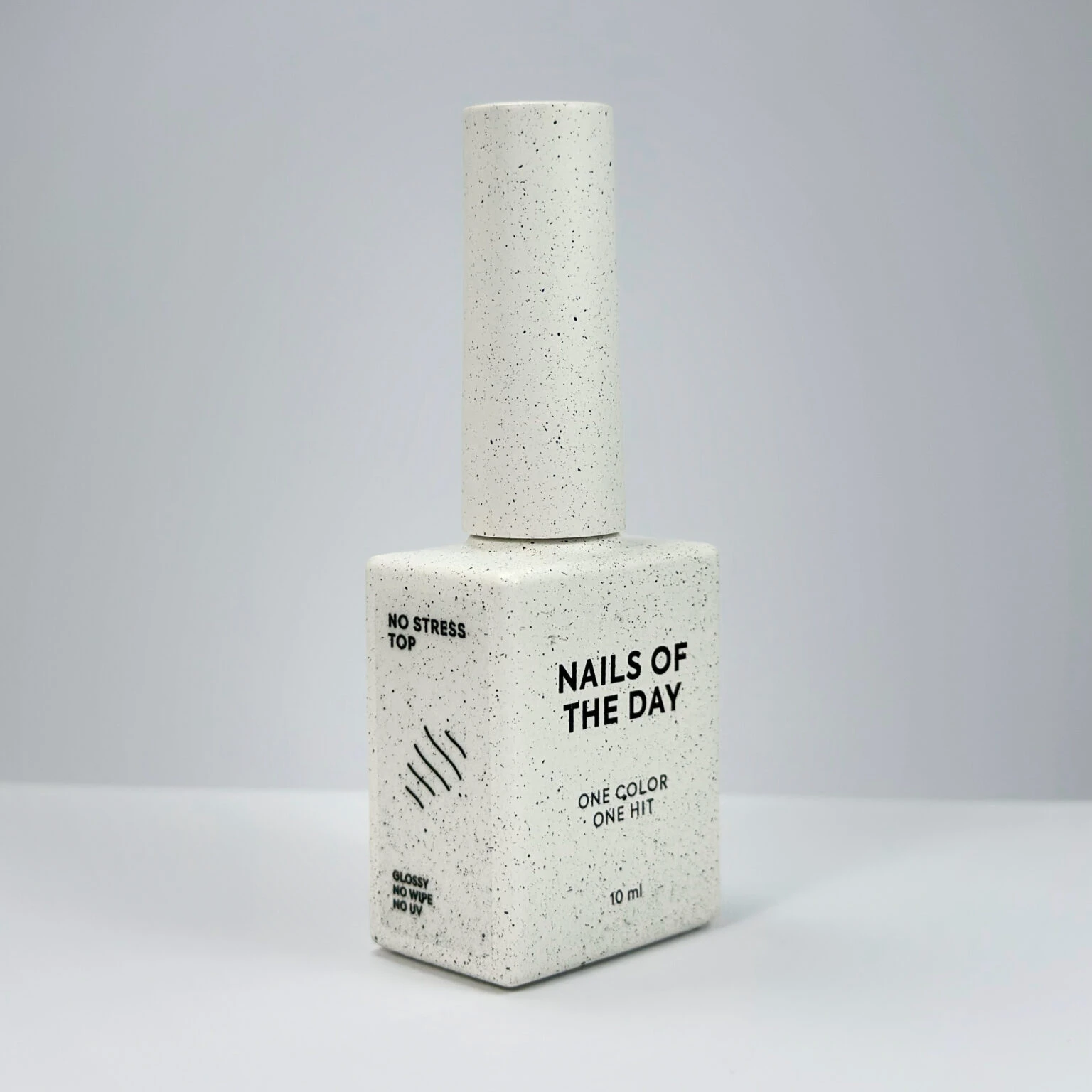 NAILSOFTHEDAY No stress top, 10 ml, no wipe