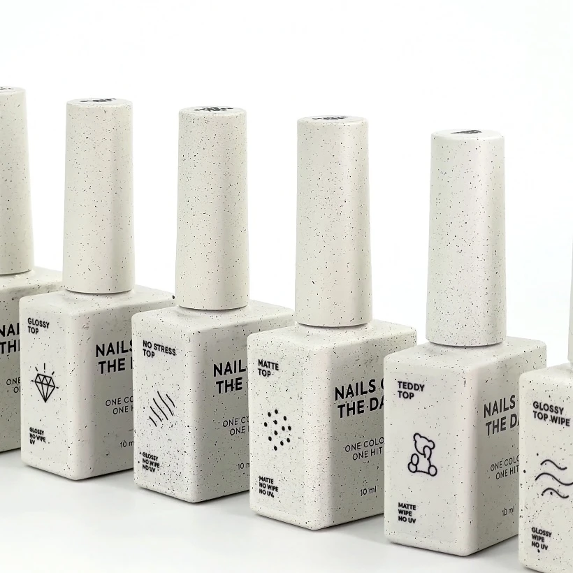 NAILSOFTHEDAY No stress top, 10 ml, no wipe