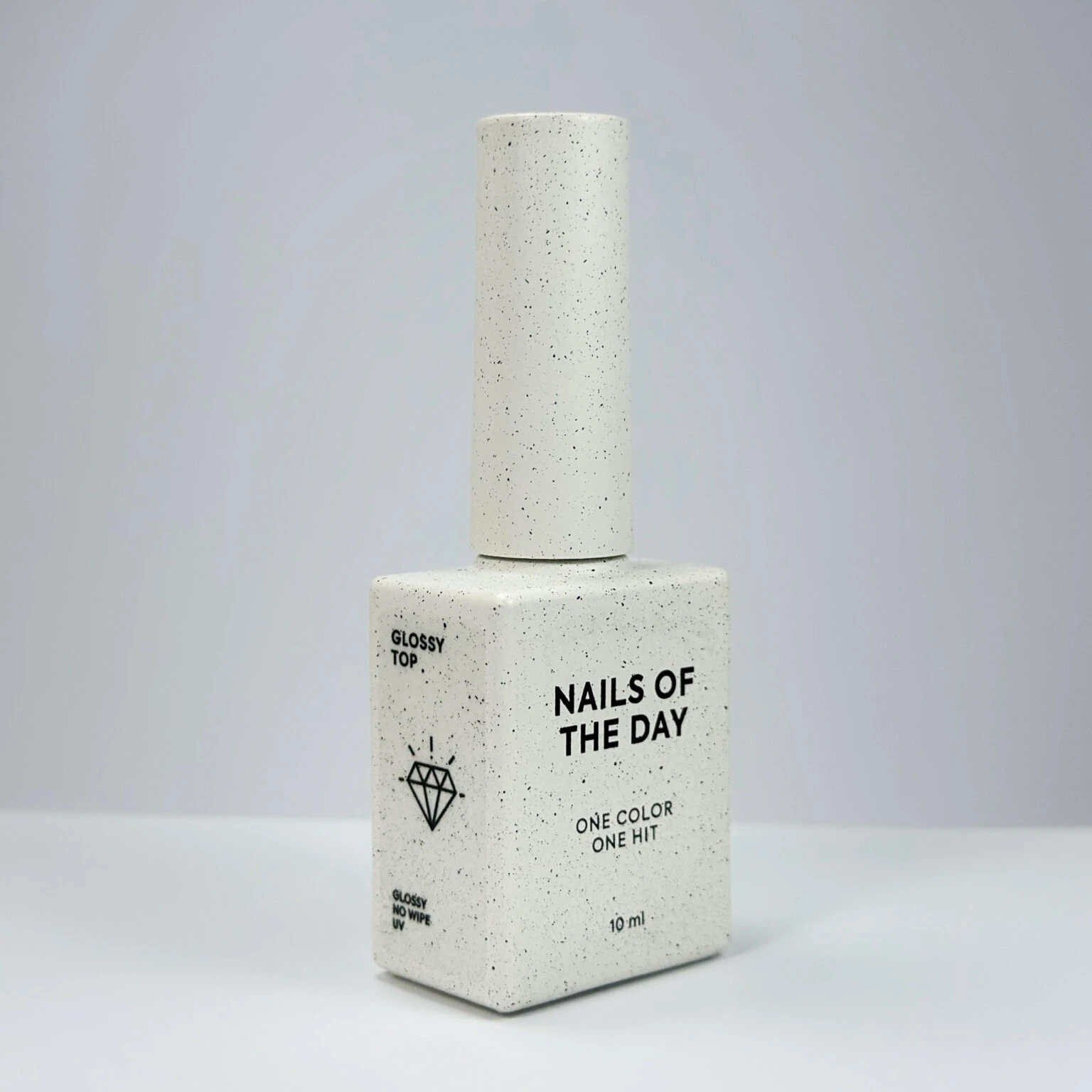 NAILSOFTHEDAY Glossy top, no wipe, 10 ml