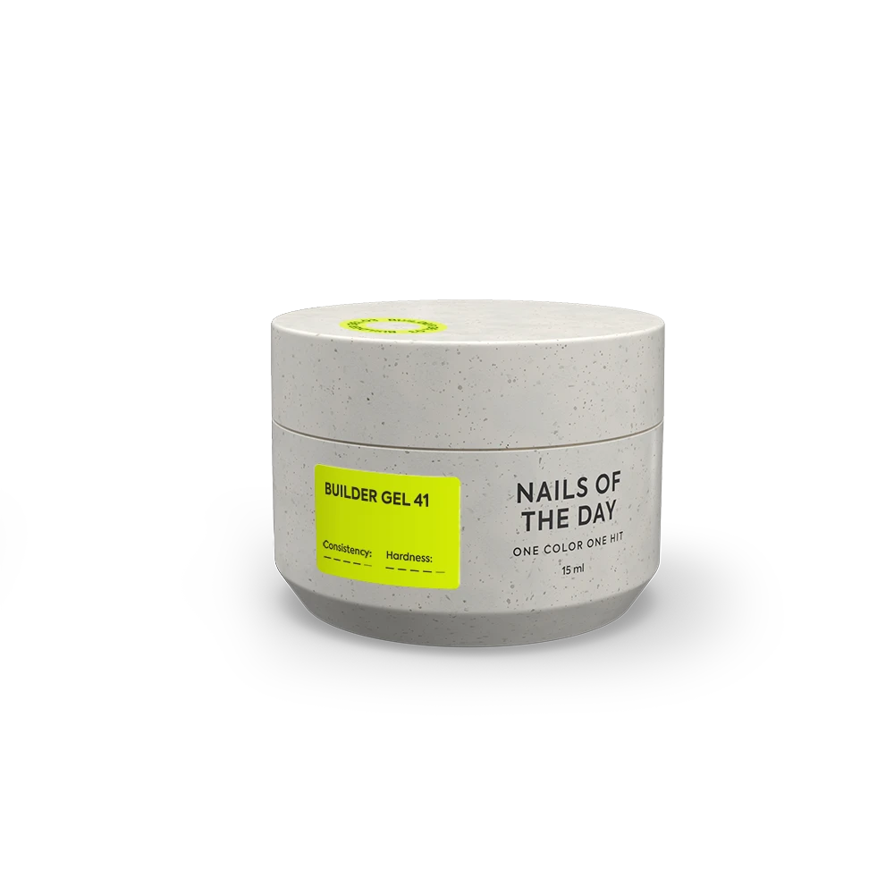 NAILSOFTHEDAY Builder gel 41, 15 ml