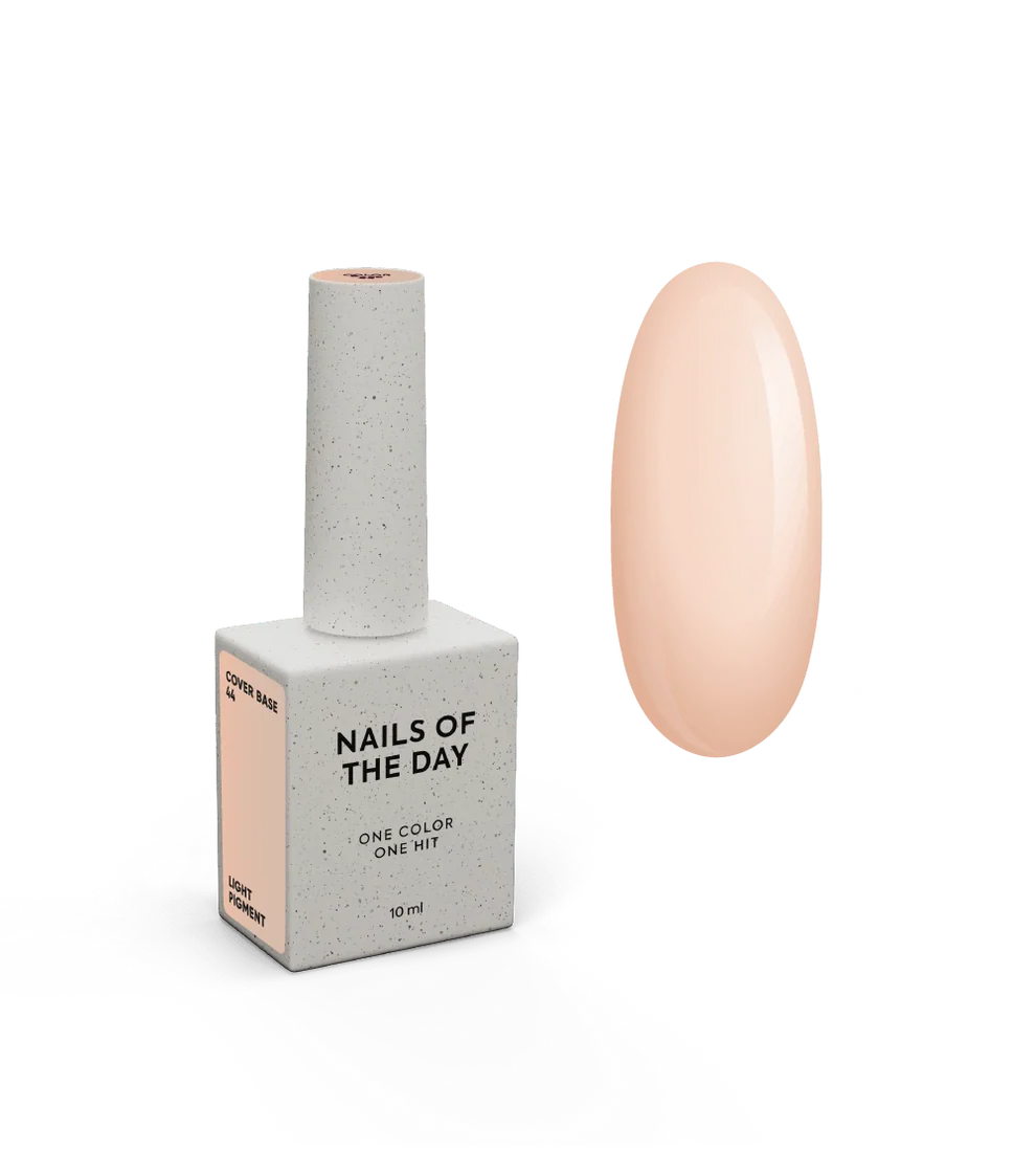 NAILSOFTHEDAY Cover Base 44 Light Pigment