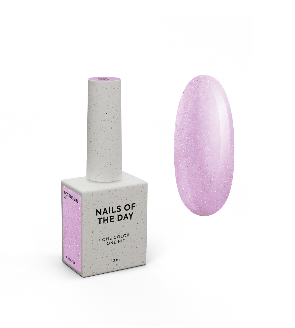 NAILSOFTHEDAY Bottle gel 41