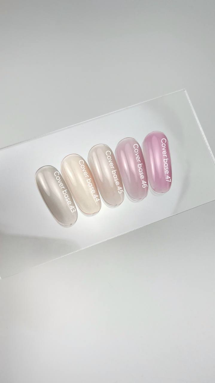 NAILSOFTHEDAY Cover Base 44 Light Pigment