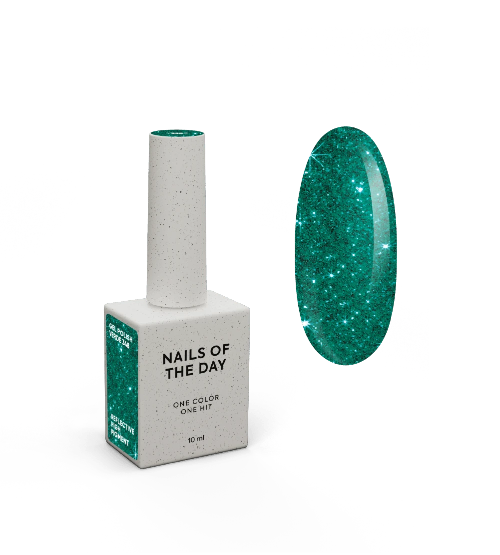 NAILSOFTHEDAY Verde, 10 ml