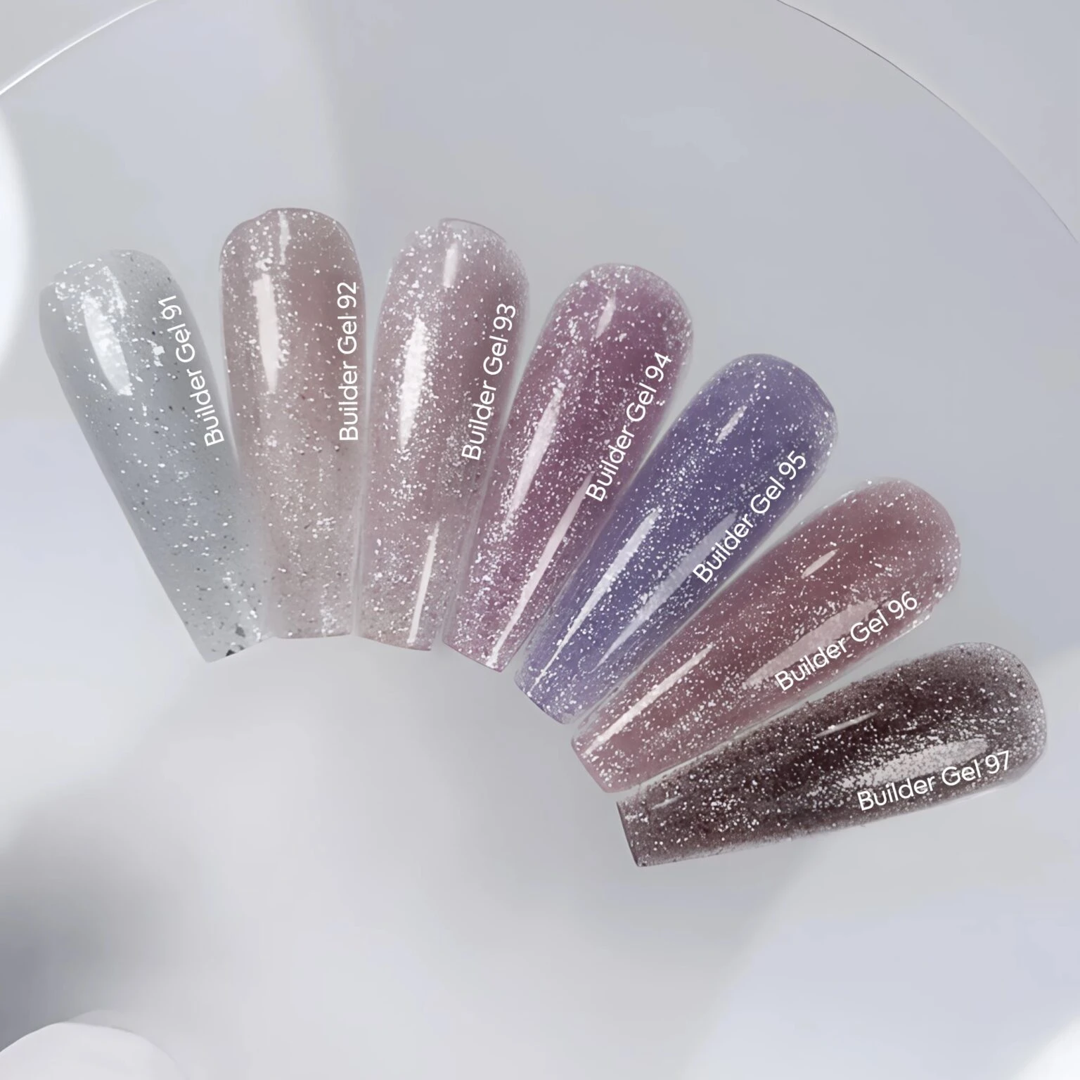 NAILSOFTHEDAY Builder gel 95, 15 ml