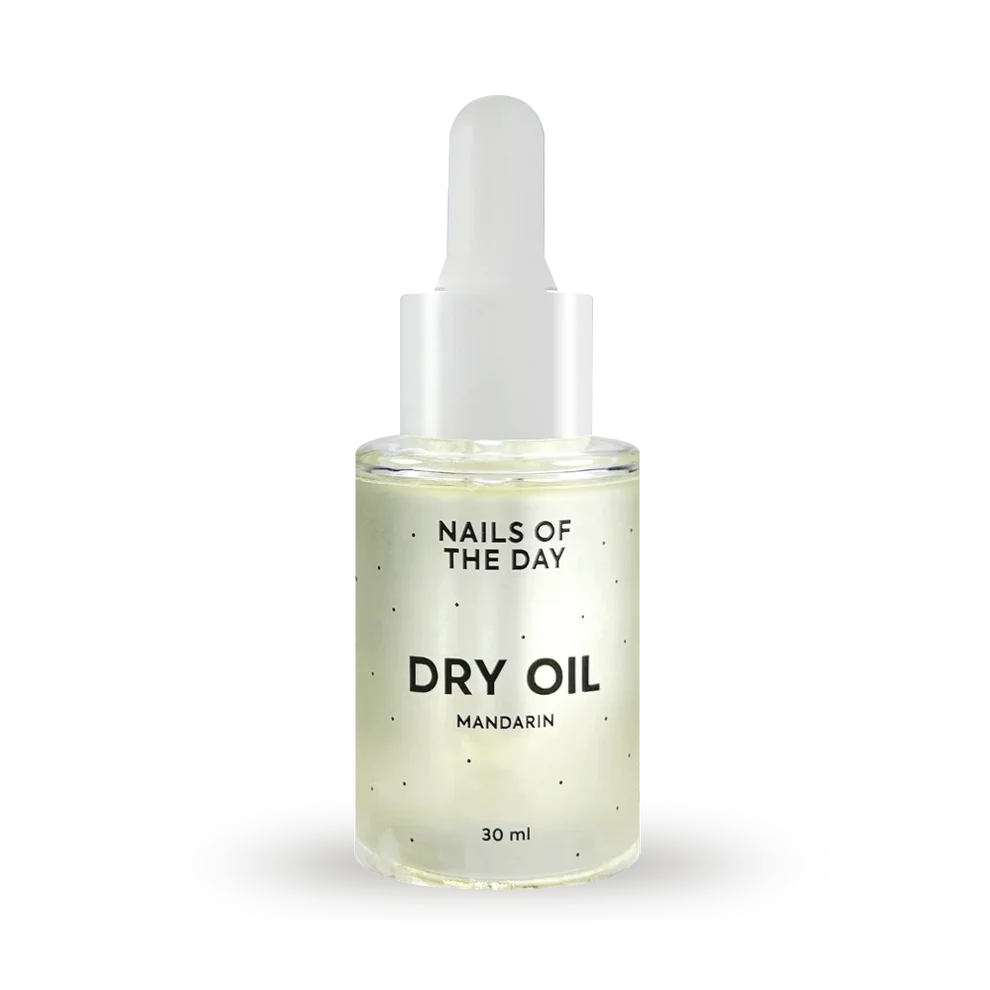 NAILSOFTHEDAY Dry Oil – Mandarin | Sausas aliejus
