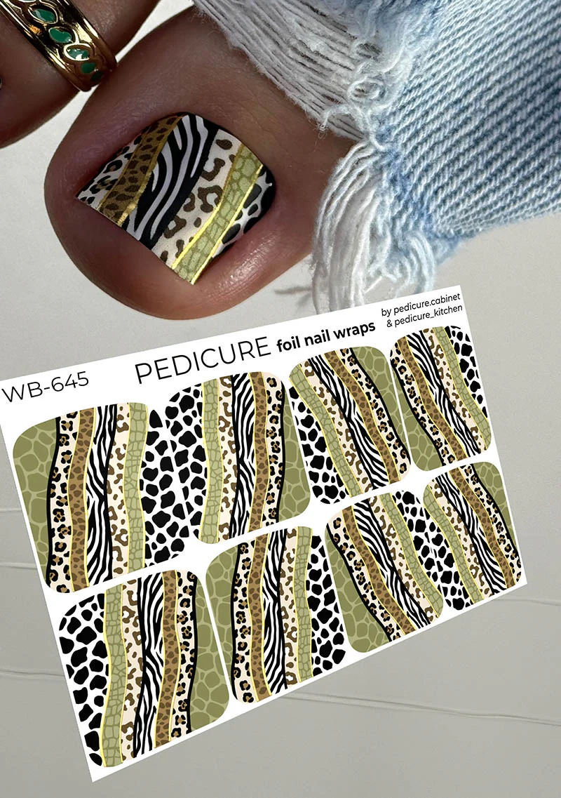 PEDICURE WRAPS WR645