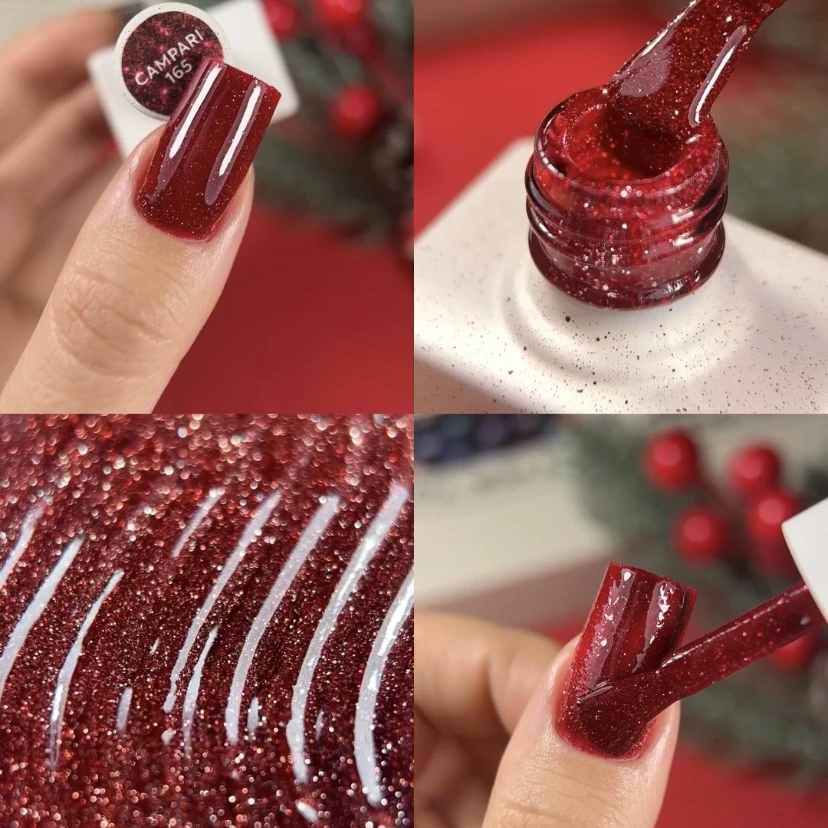 NAILSOFTHEDAY Campari, 10 ml