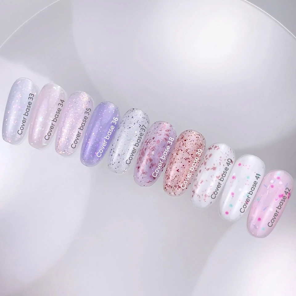 NAILSOFTHEDAY Cover base 34, 10 ml