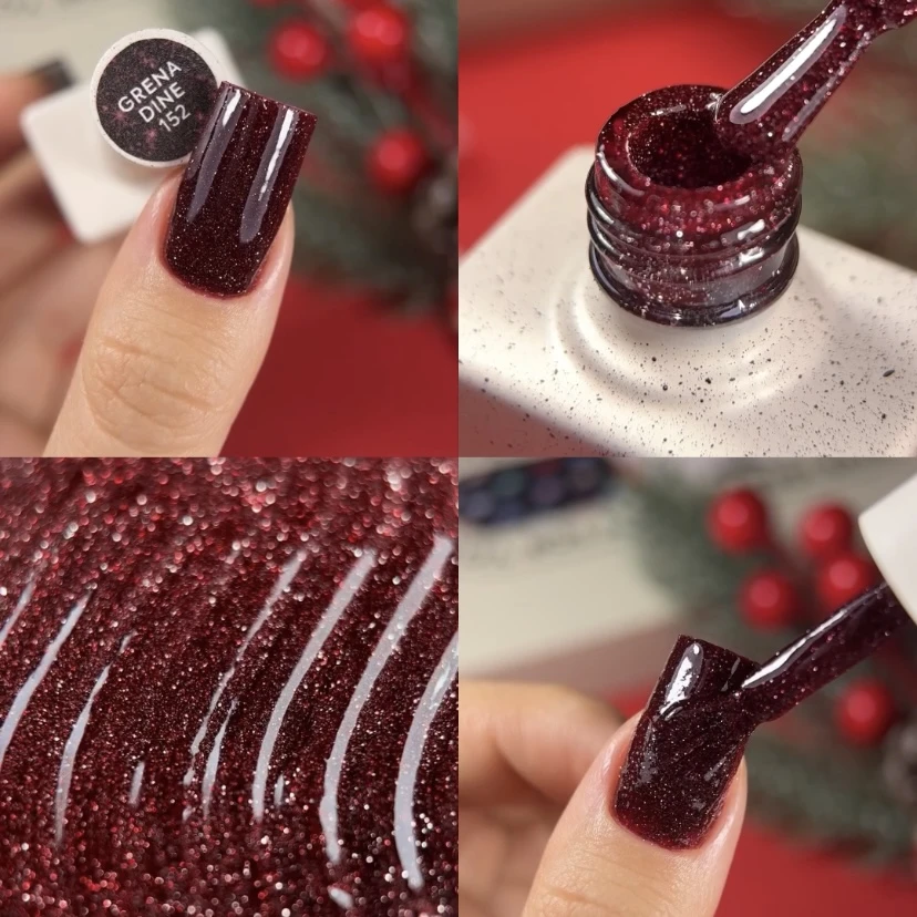 NAILSOFTHEDAY Grenadine, 10 ml