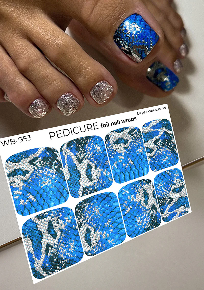 PEDICURE WRAPS WR953