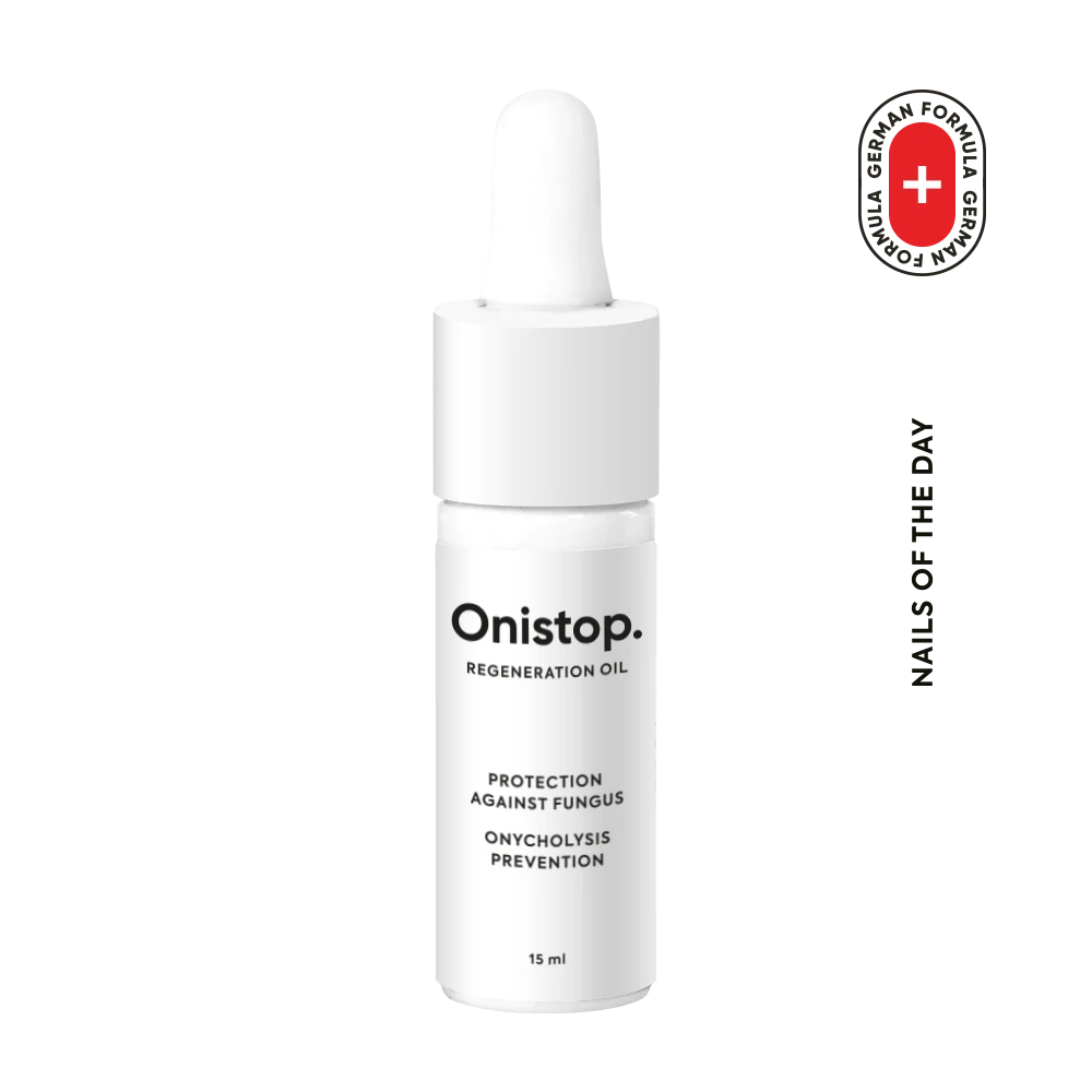NAILSOFTHEDAY ONISTOP – regeneruojantis aliejus nuo onicholizės