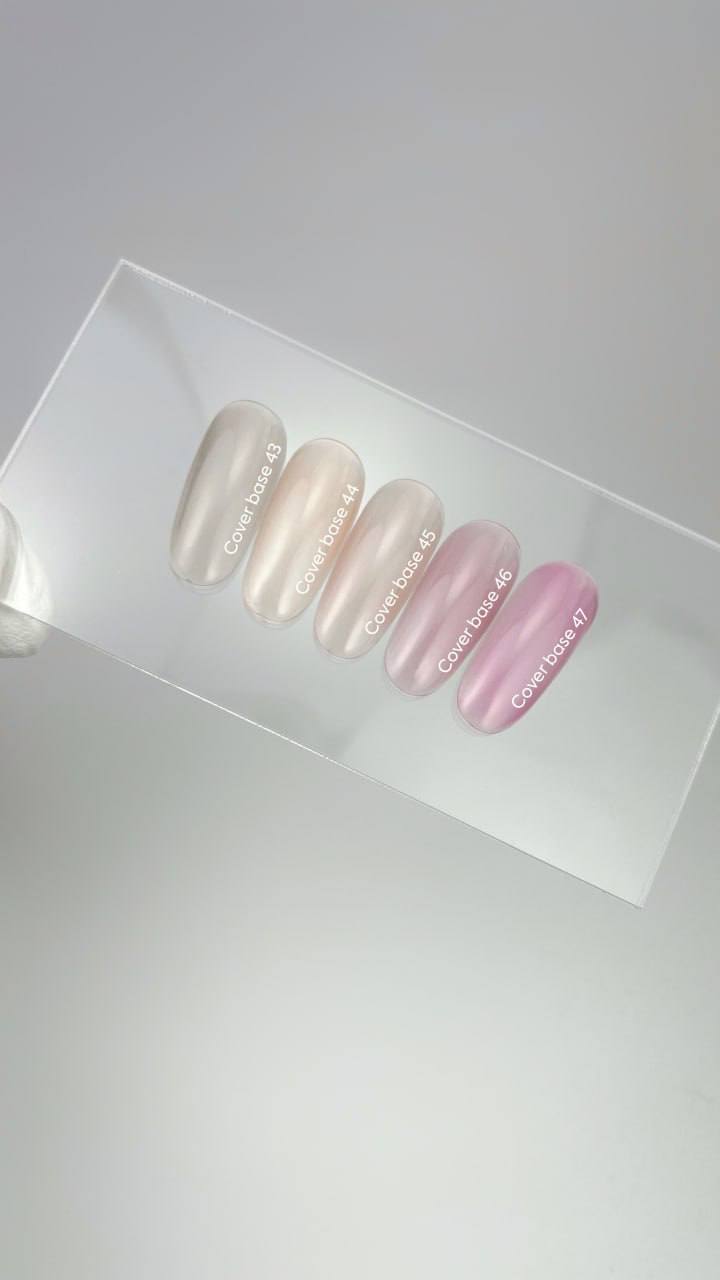 NAILSOFTHEDAY Cover Base 46 Light Pigment