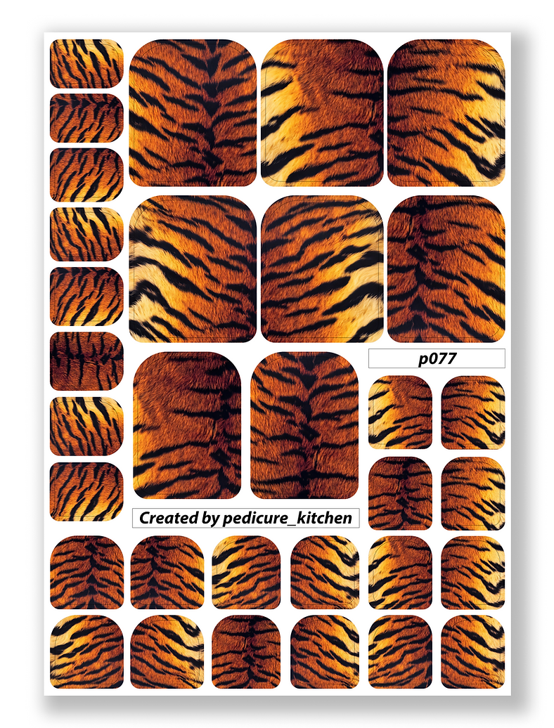 PEDICURE WRAPS P077