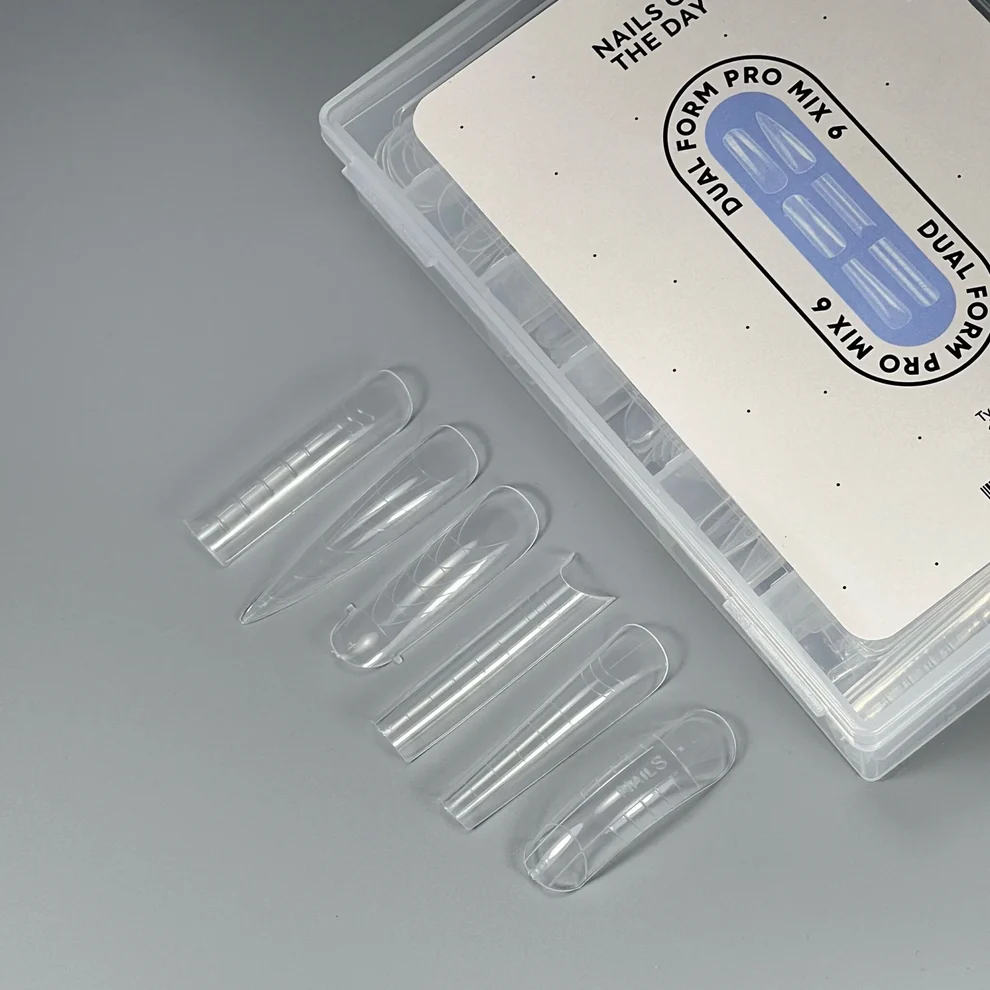 NAILSOFTHEDAY Dual Form Pro Mix 6 (Type 11), 114vnt