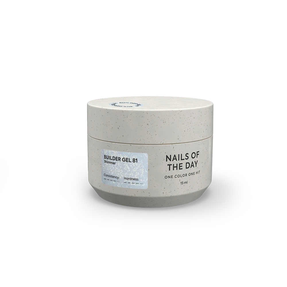 NAILSOFTHEDAY Builder gel 81, 15 ml