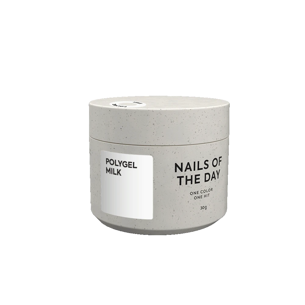 NAILSOFTHEDAY Polygel milk, 30 ml