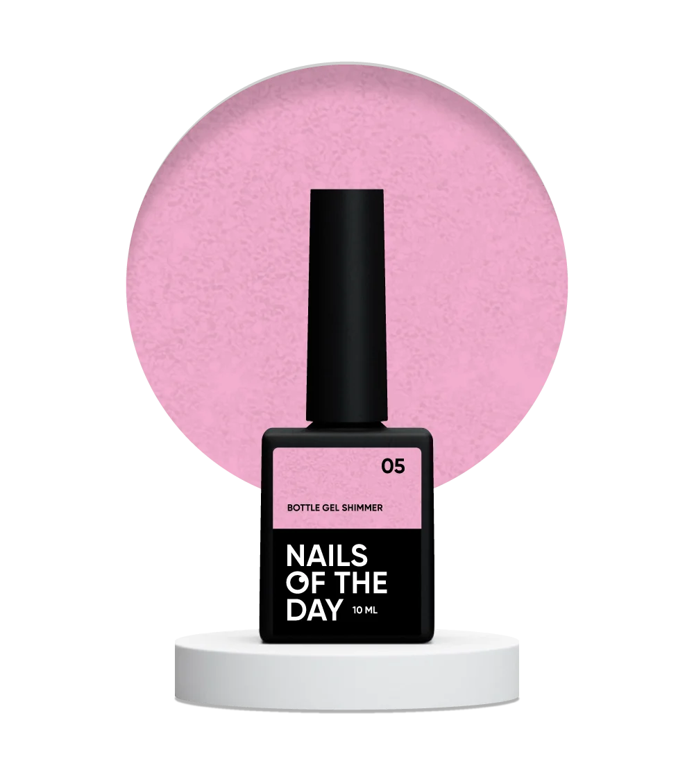 NAILSOFTHEDAY Bottle gel shimmer 05