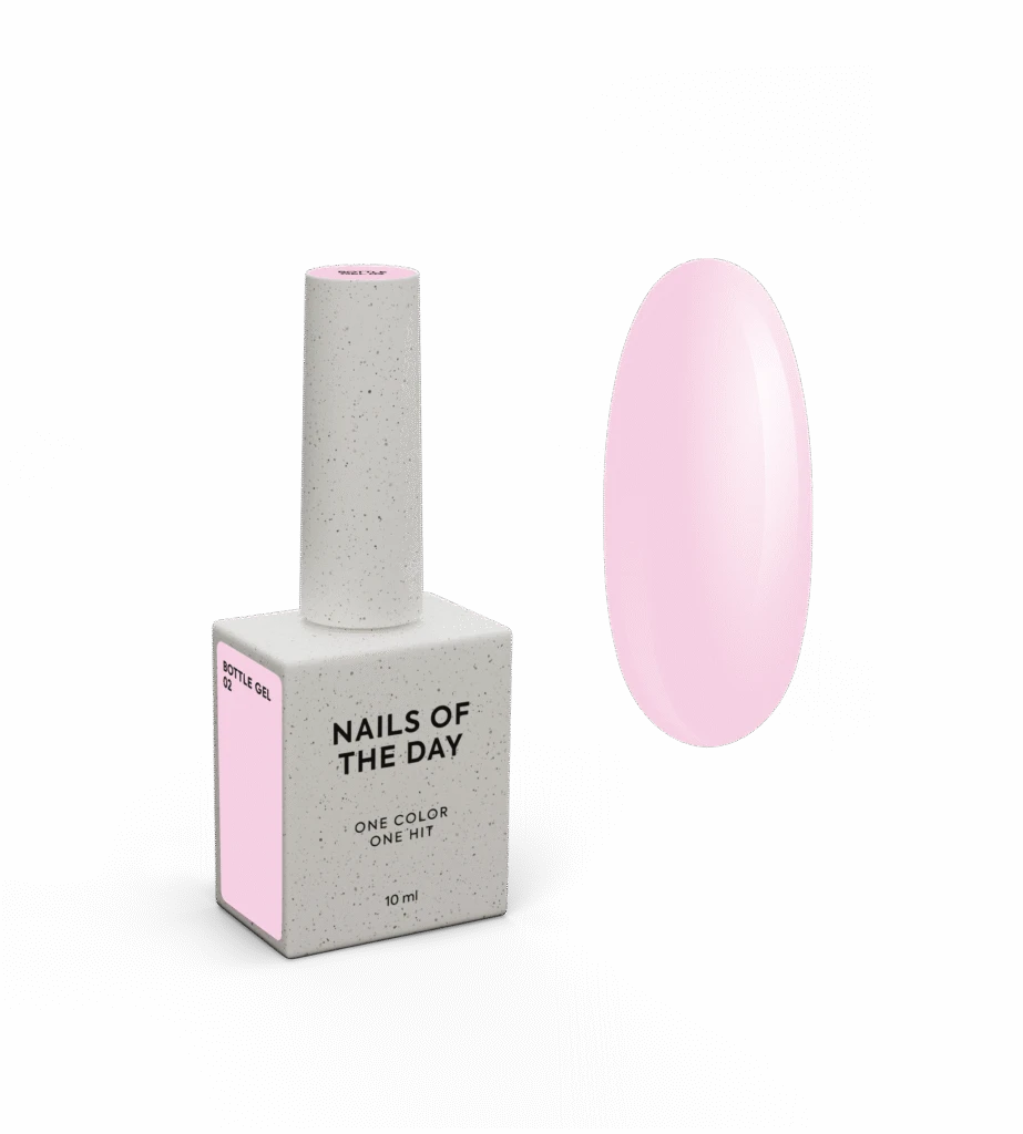 NAILSOFTHEDAY Bottle gel 02, 10 ml