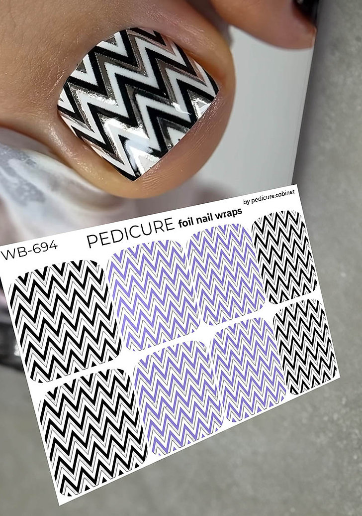 PEDICURE WRAPS WR694