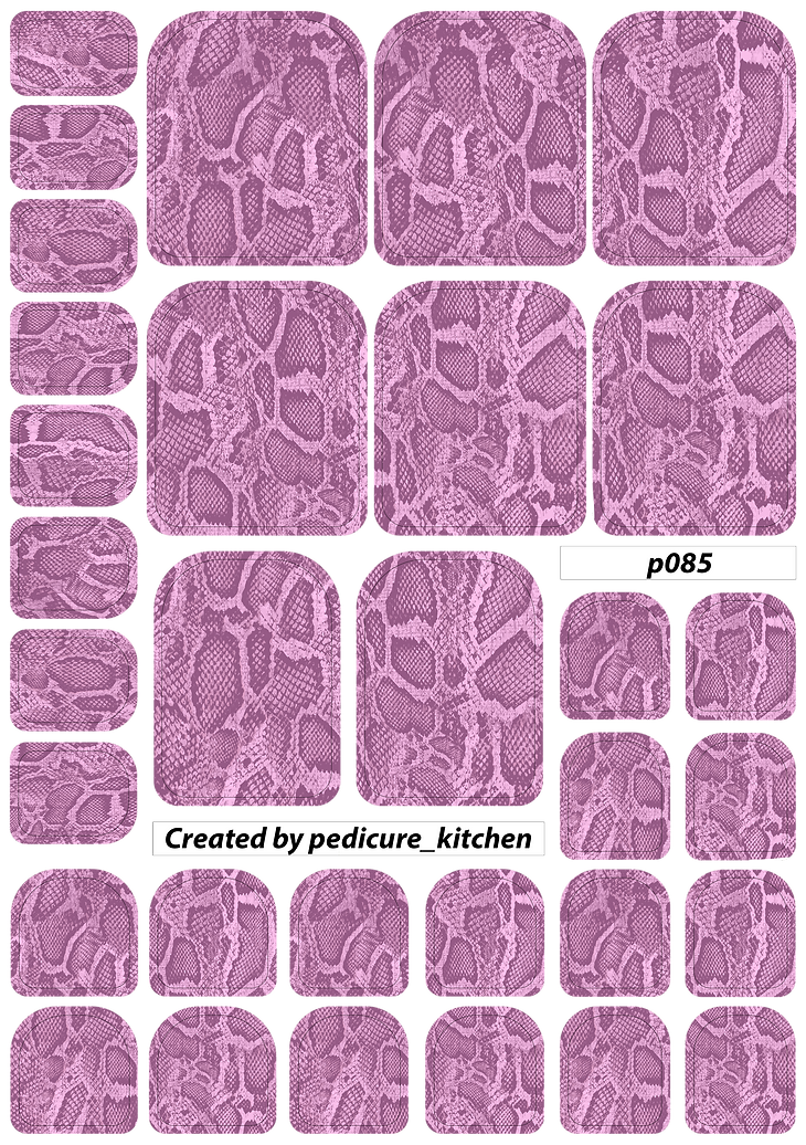 PEDICURE WRAPS P085
