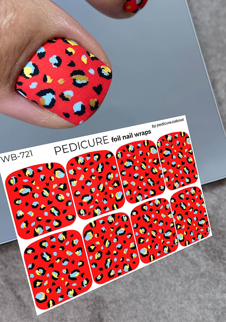 PEDICURE WRAPS WR721