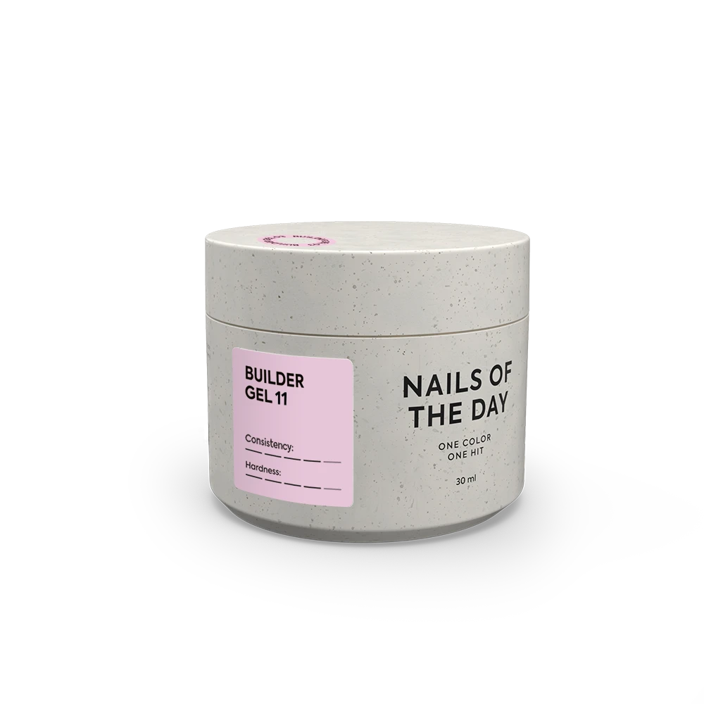NAILSOFTHEDAY Builder gel 11, 30 ml