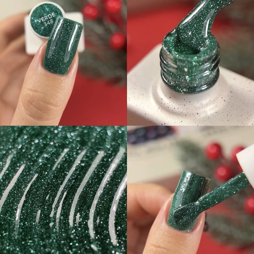 NAILSOFTHEDAY Verde, 10 ml