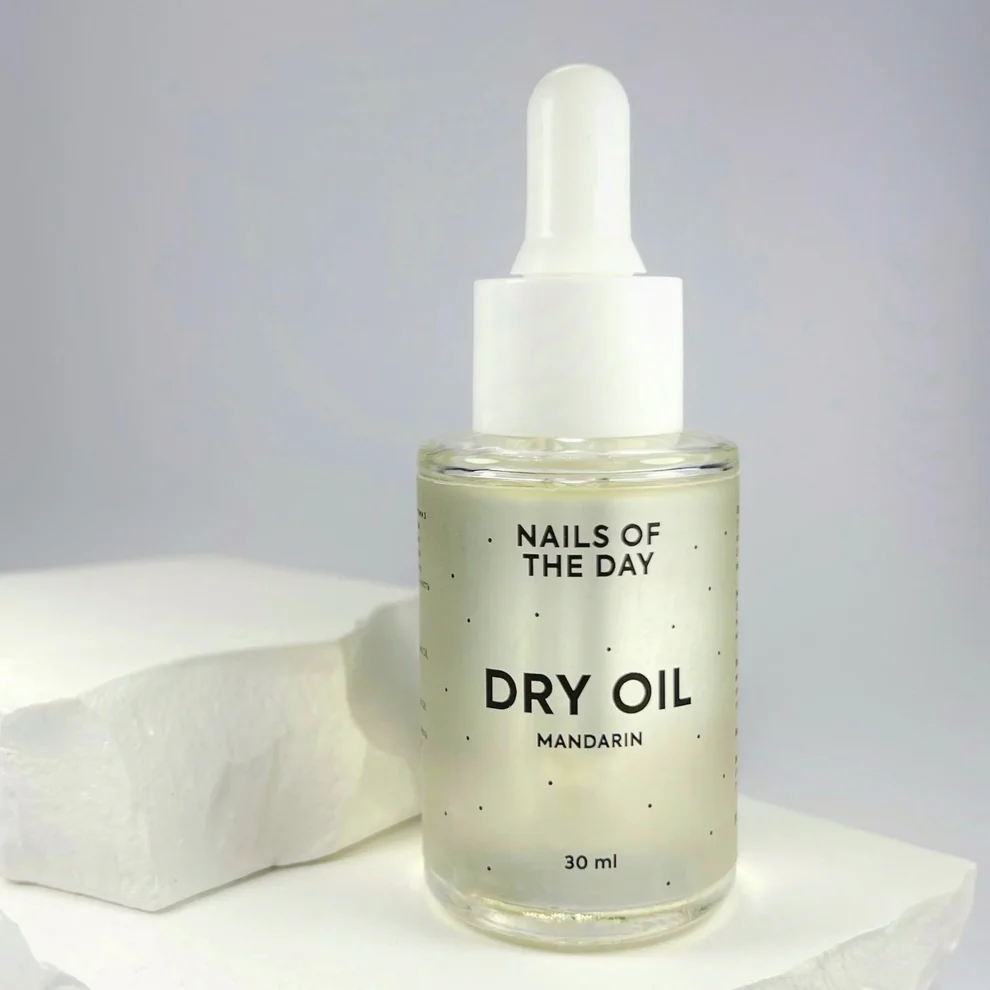 NAILSOFTHEDAY Dry Oil – Mandarin | Sausas aliejus