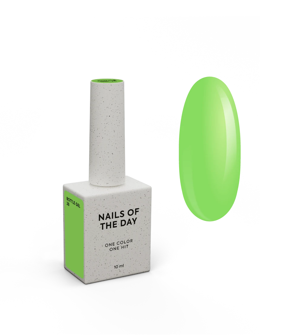 NAILSOFTHEDAY Bottle gel 28 