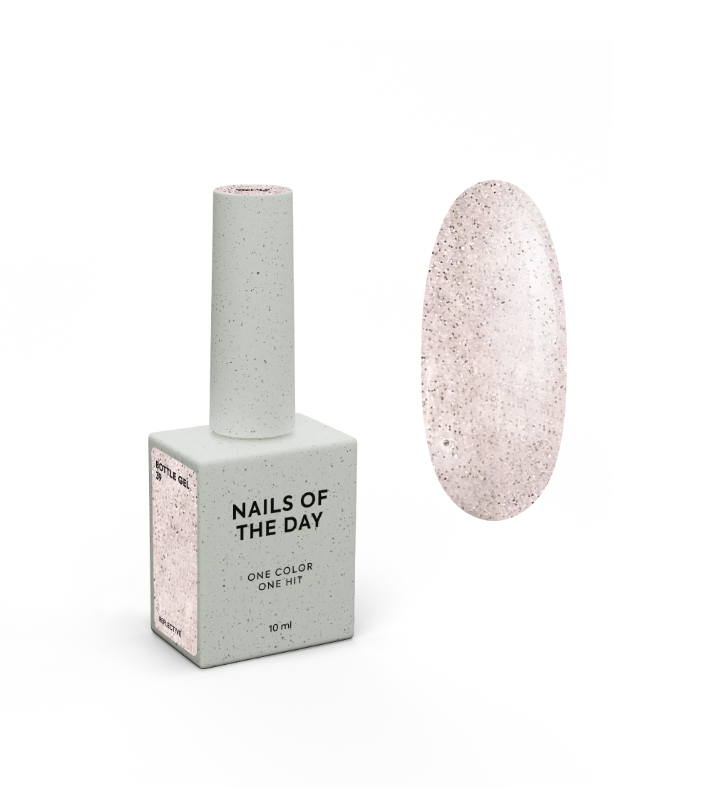 NAILSOFTHEDAY Bottle gel 39