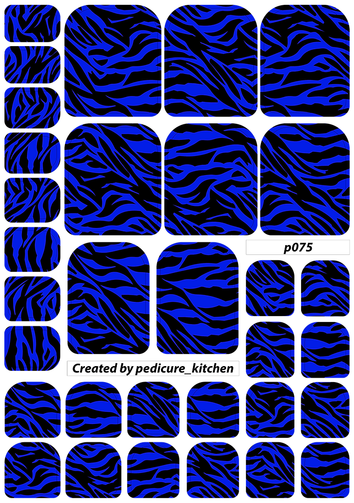 PEDICURE WRAPS P075