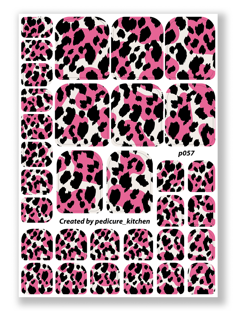 PEDICURE WRAPS P057
