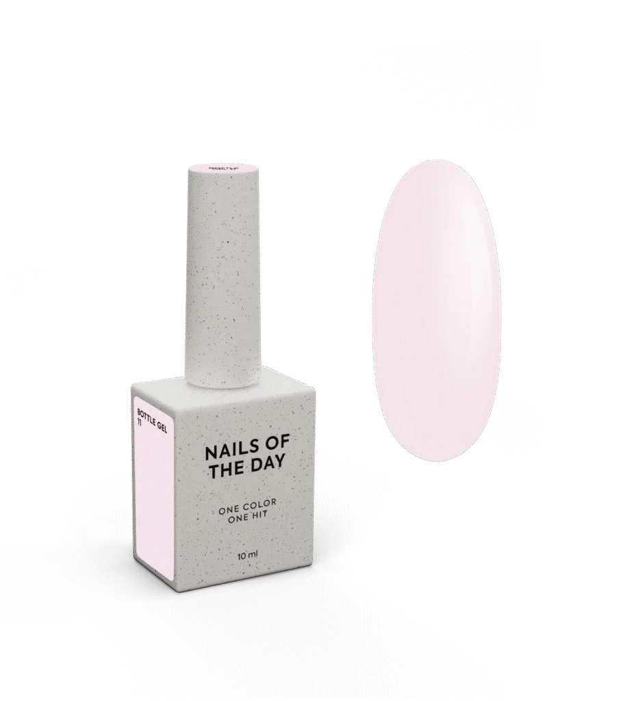 NAILSOFTHEDAY Bottle gel 11, 10 ml