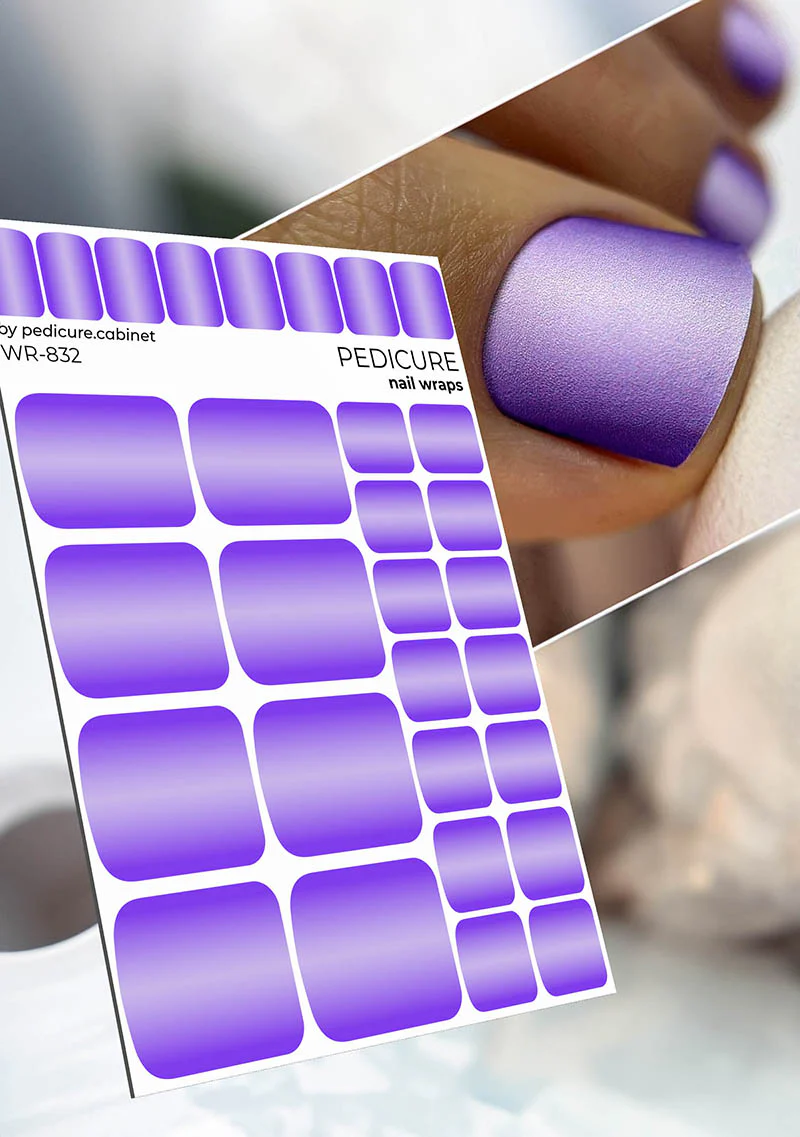 PEDICURE WRAPS WR832