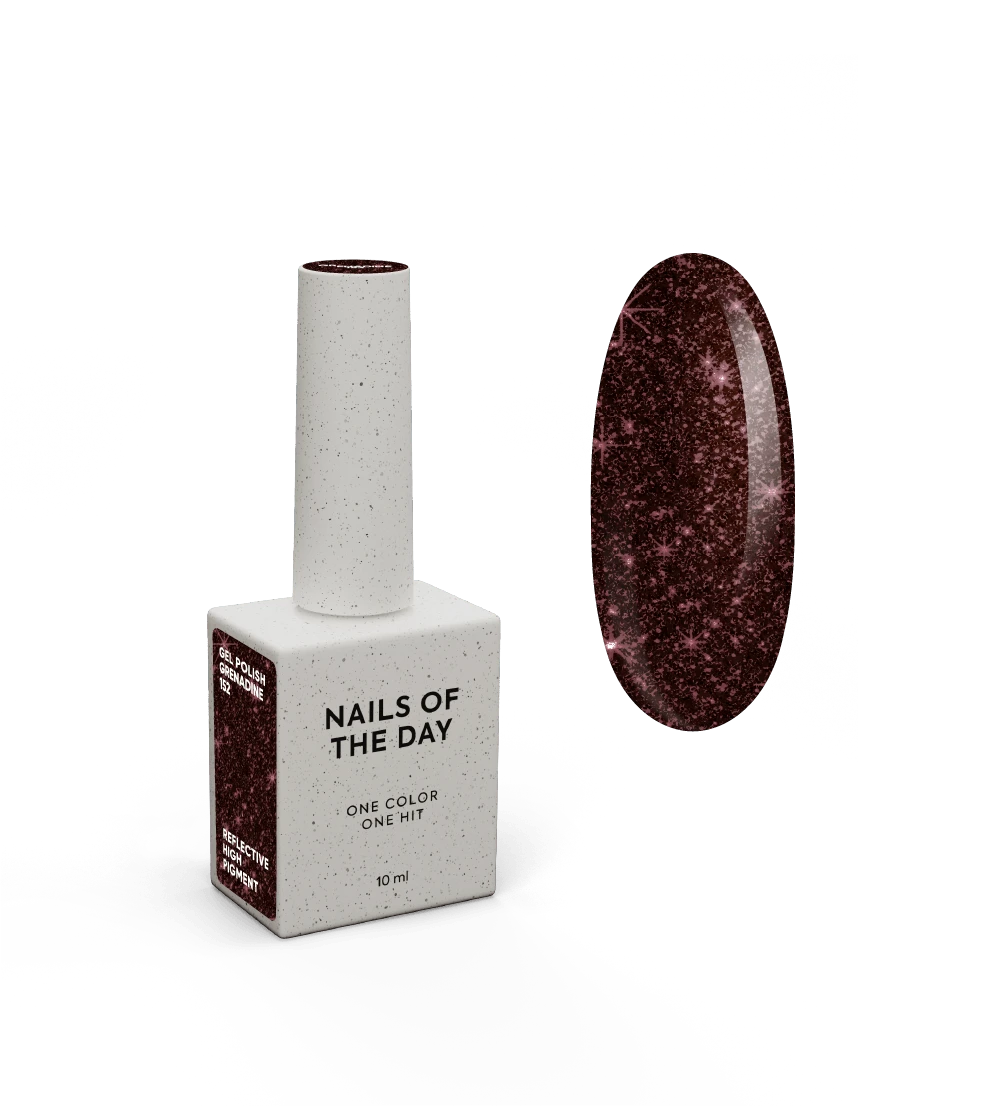 NAILSOFTHEDAY Grenadine, 10 ml