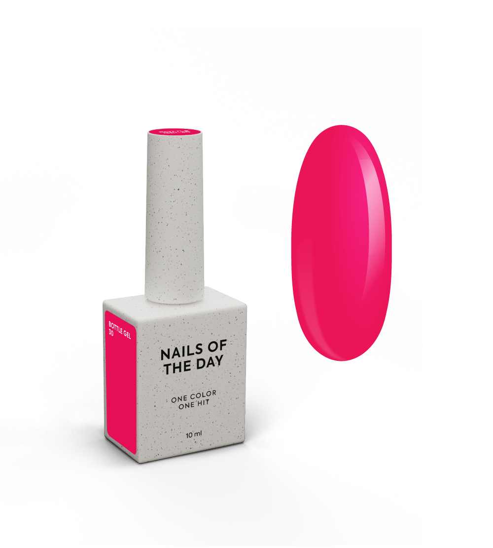 NAILSOFTHEDAY Bottle gel 30