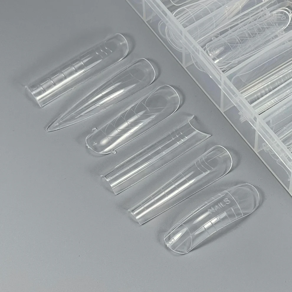 NAILSOFTHEDAY Dual Form Pro Mix 6 (Type 11), 114vnt