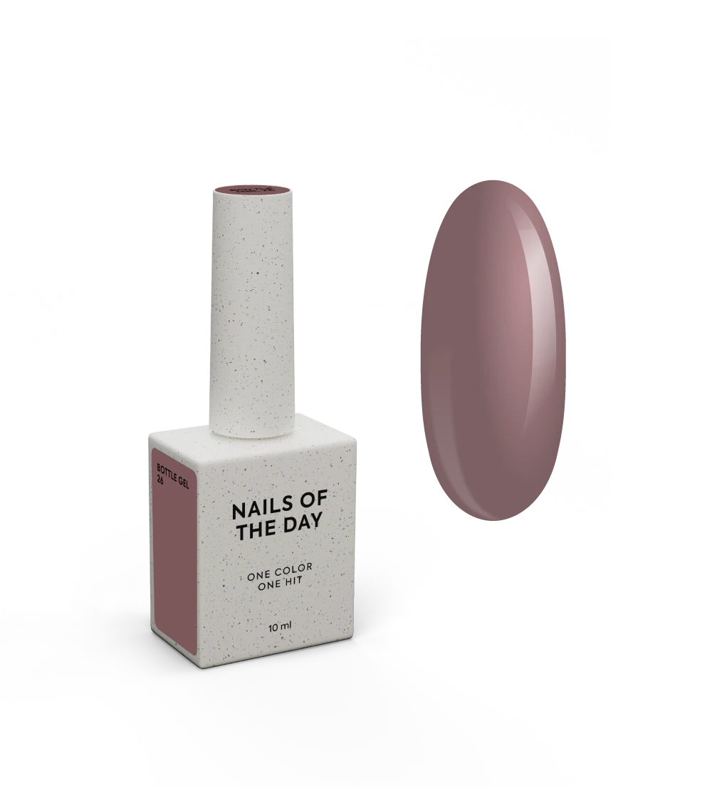 NAILSOFTHEDAY Bottle gel 26