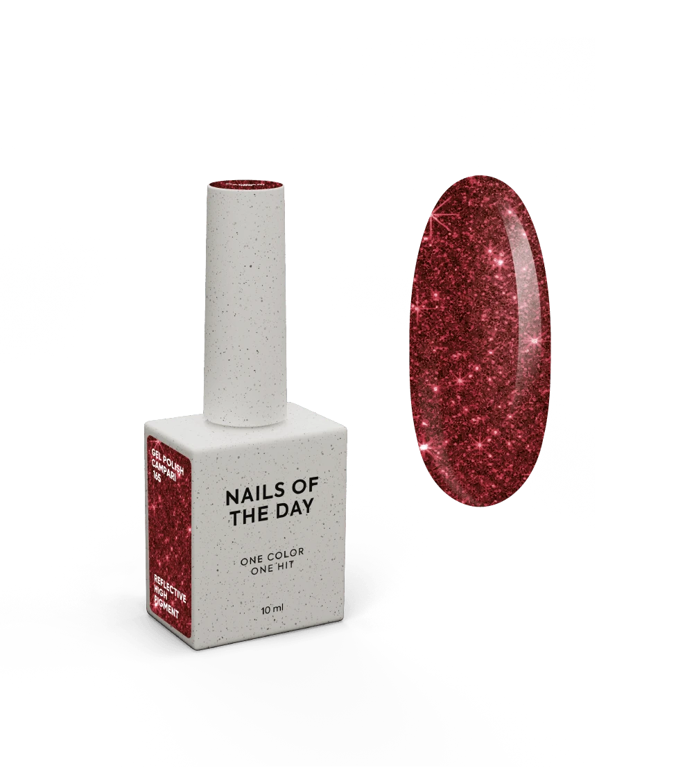 NAILSOFTHEDAY Campari, 10 ml